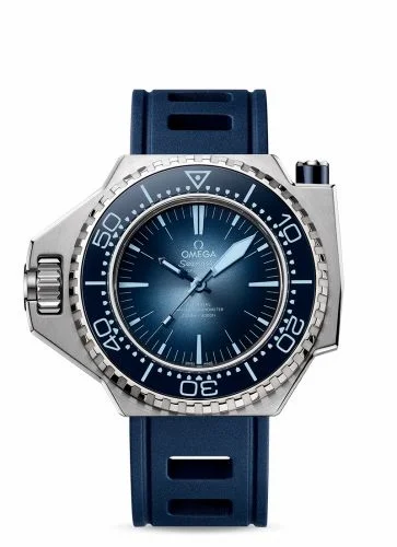 Omega Seamaster PloProf Co-Axial Master Chronometer O-mega Steel / Summer Blue 227.32.55.21.03.001 (22732552103001)